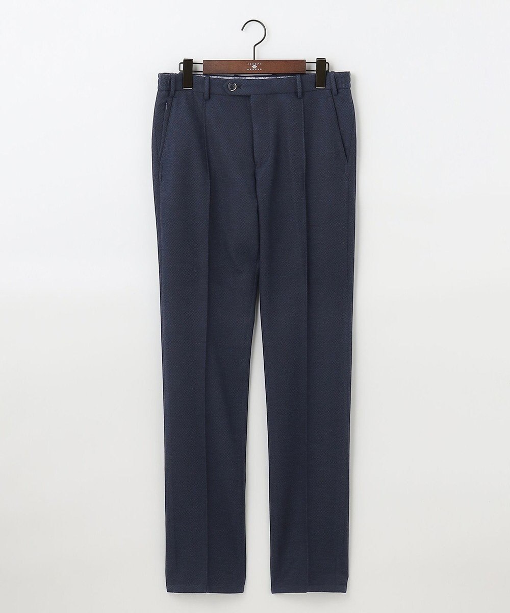 JOSEPH ABBOUD 【JAPAN FABRIC】ウエスト伸びる ジャージー パンツ 