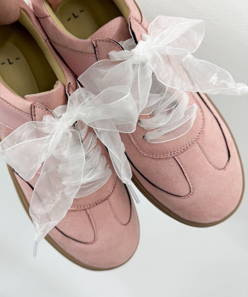 WEGO オーガンジーシューレース 