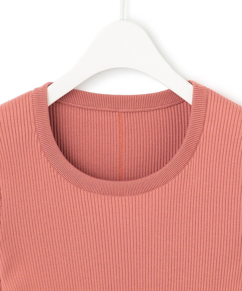 ICB 【洗える】４×２リブ プルオーバー 