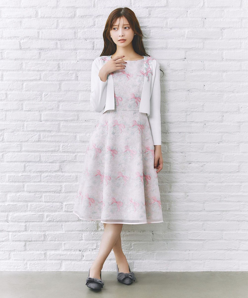 TOCCA 【キャンセル分販売！】【00サイズあり・洗える・消臭】FLORAL MELODY ドレス 