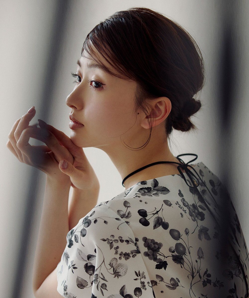 TOCCA TIED WITH PEARL NECKLACE 淡水パールネックレス【星風まどかさん着用】 