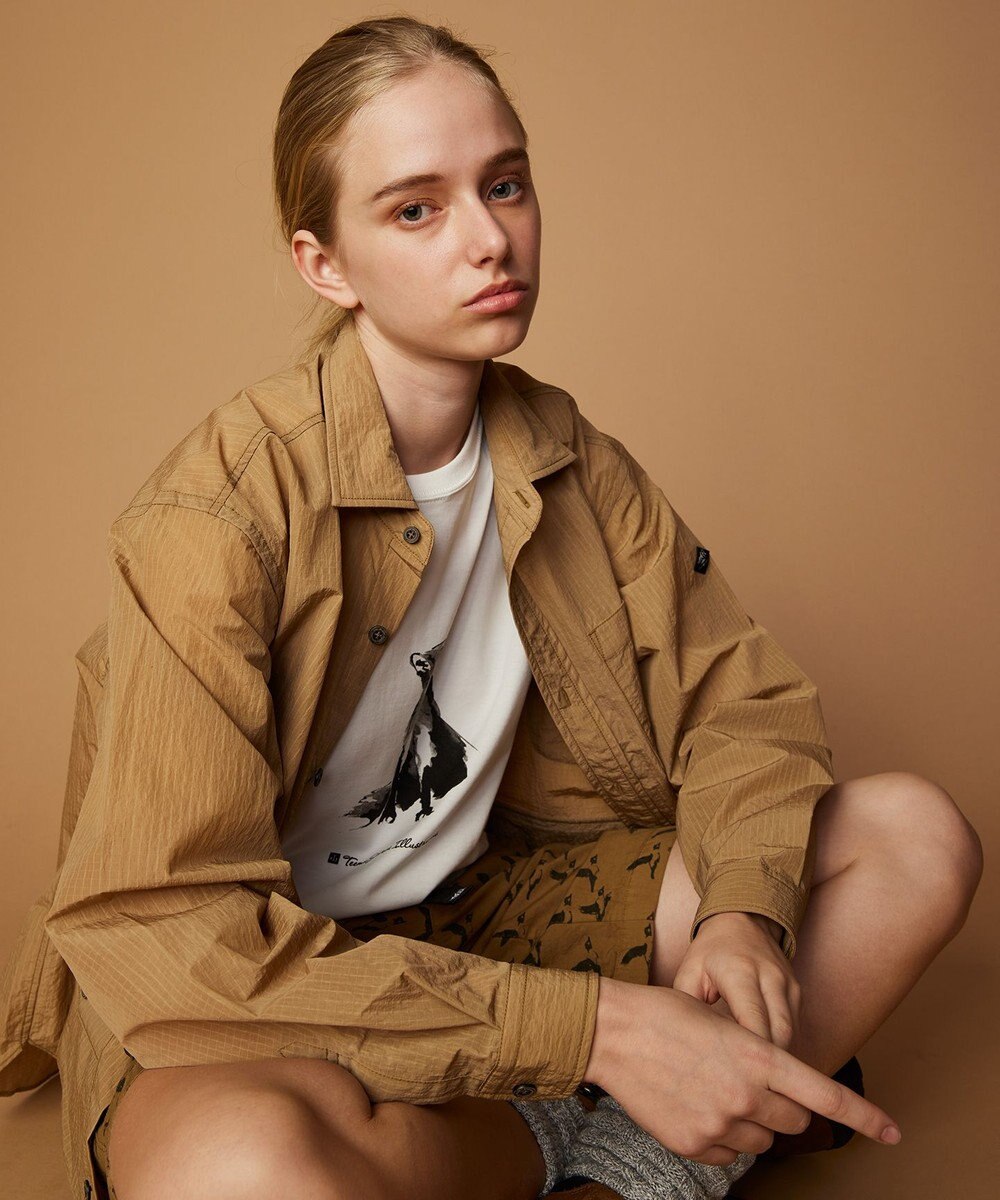 JOSEPH ABBOUD MOUNTAIN 【CREA掲載・ECO撥水・軽量】Teemu Jarviコラボシャツ 