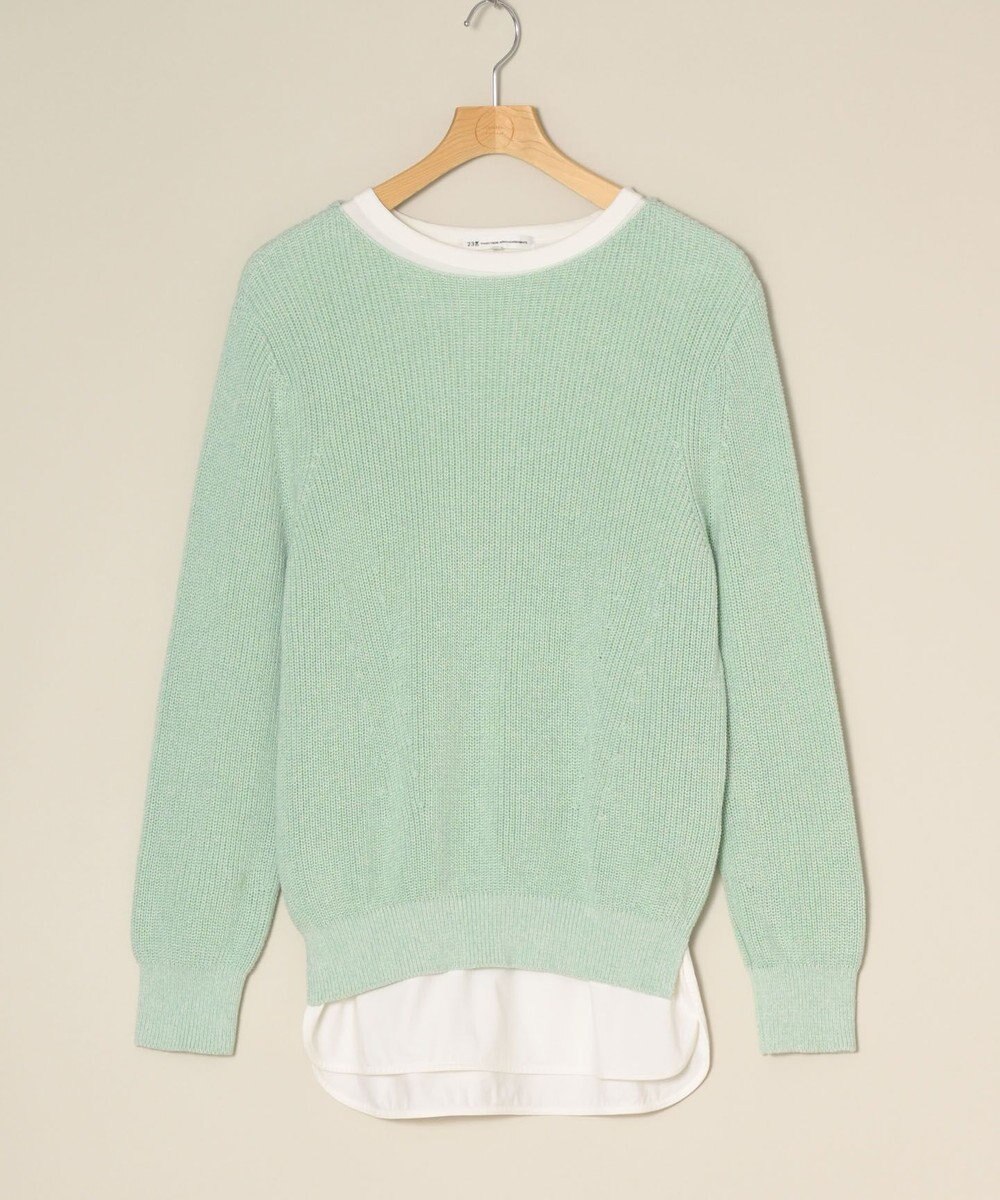 ONWARD Reuse Park セット商品/サイズ38【23区】ニット春夏×カットソー春夏 