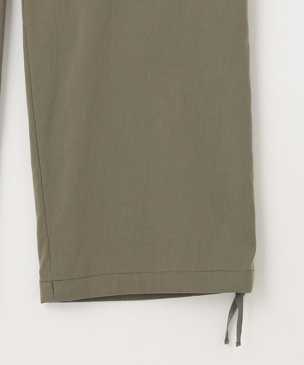 J.PRESS LADIES L 【洗える】セルロースリネンストレッチ ベイカー パンツ 