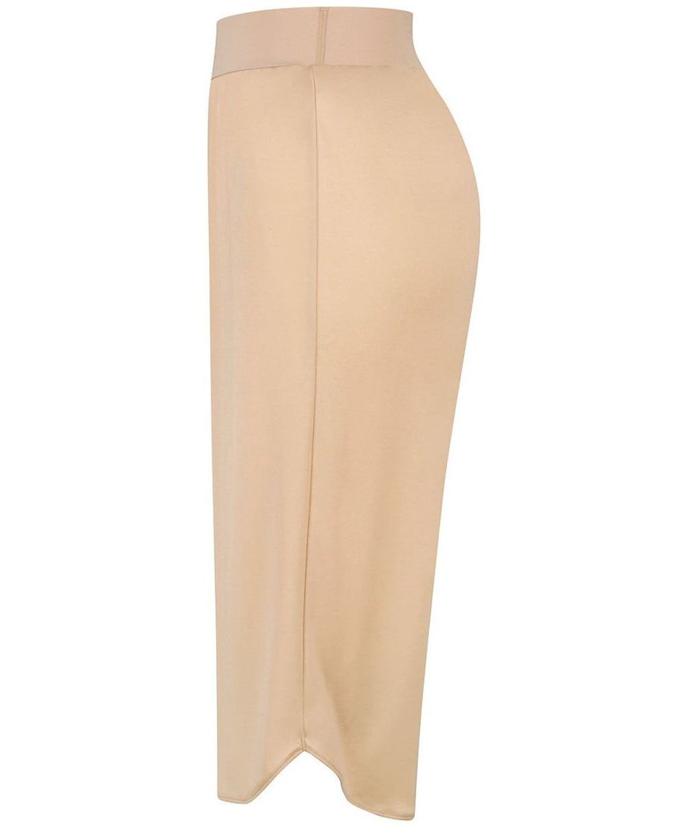 WACOAL キュロットペチコート 65cm丈 静電気が起こりにくい(身生地) HDB522 /ワコール 