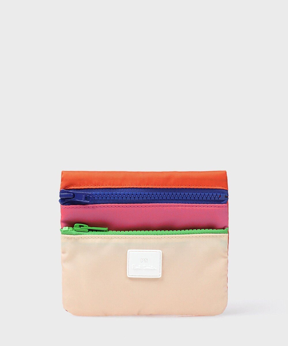 Paul Smith PSカラーブロック ポーチセット 