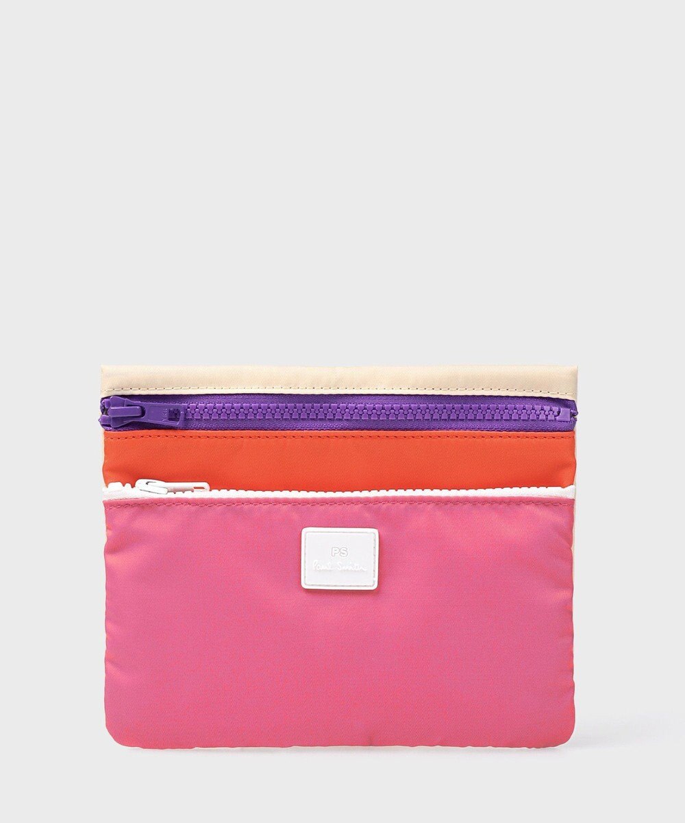 Paul Smith PSカラーブロック ポーチセット 