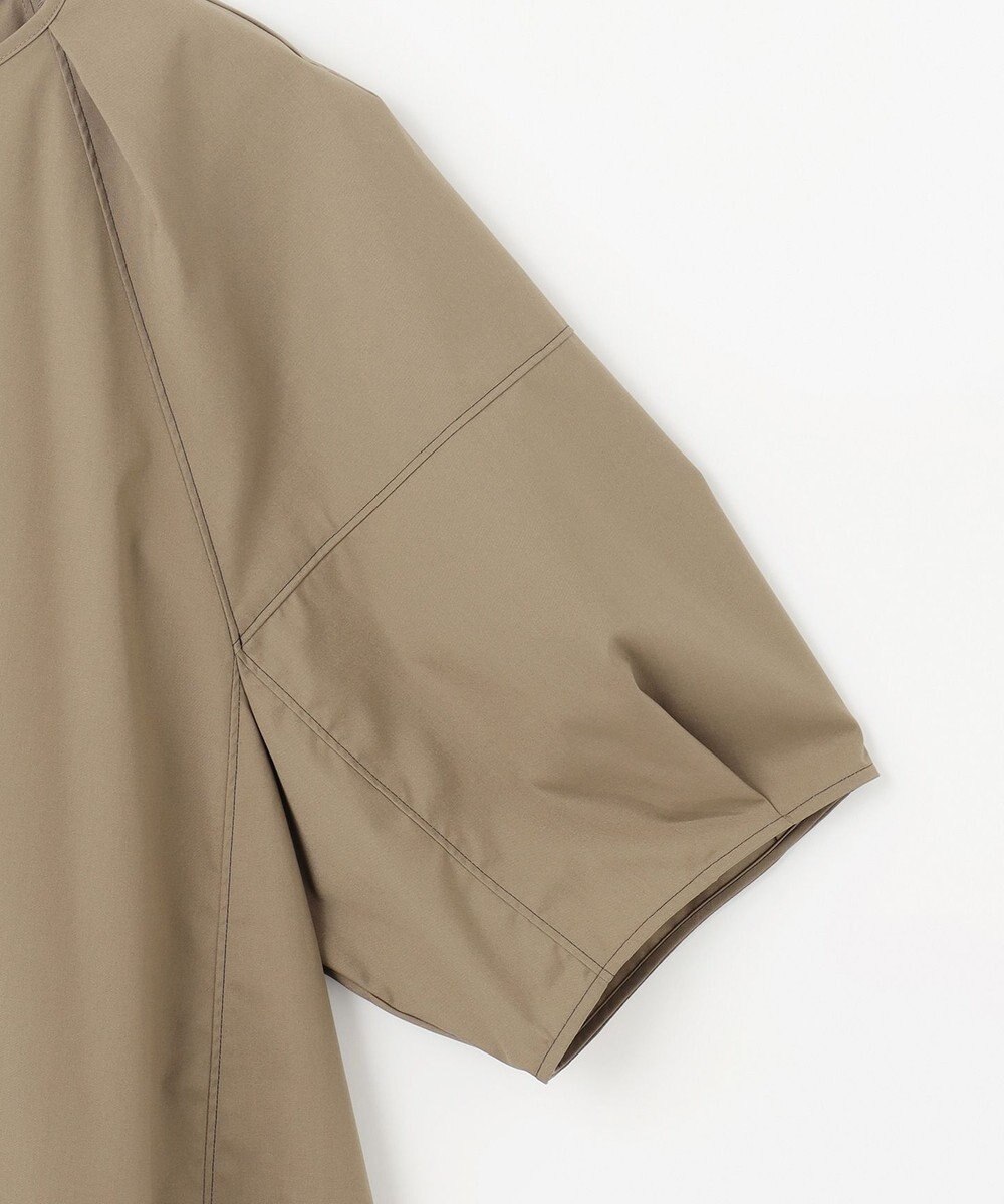 #Newans 【イージーケア】ラグランスリーブステッチブラウス 