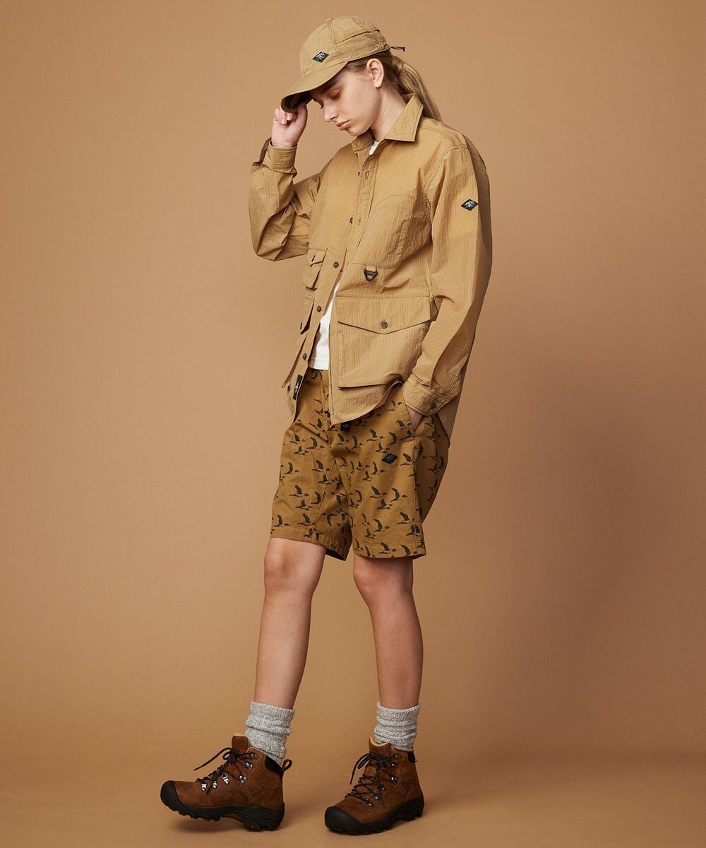 JOSEPH ABBOUD MOUNTAIN 【CREA掲載・ECO撥水・軽量】Teemu Jarviコラボシャツ 