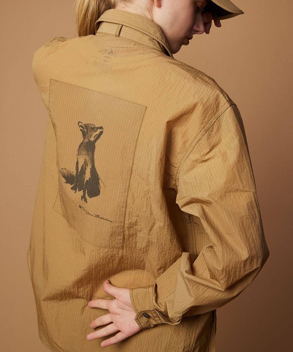 JOSEPH ABBOUD MOUNTAIN 【CREA掲載・ECO撥水・軽量】Teemu Jarviコラボシャツ 