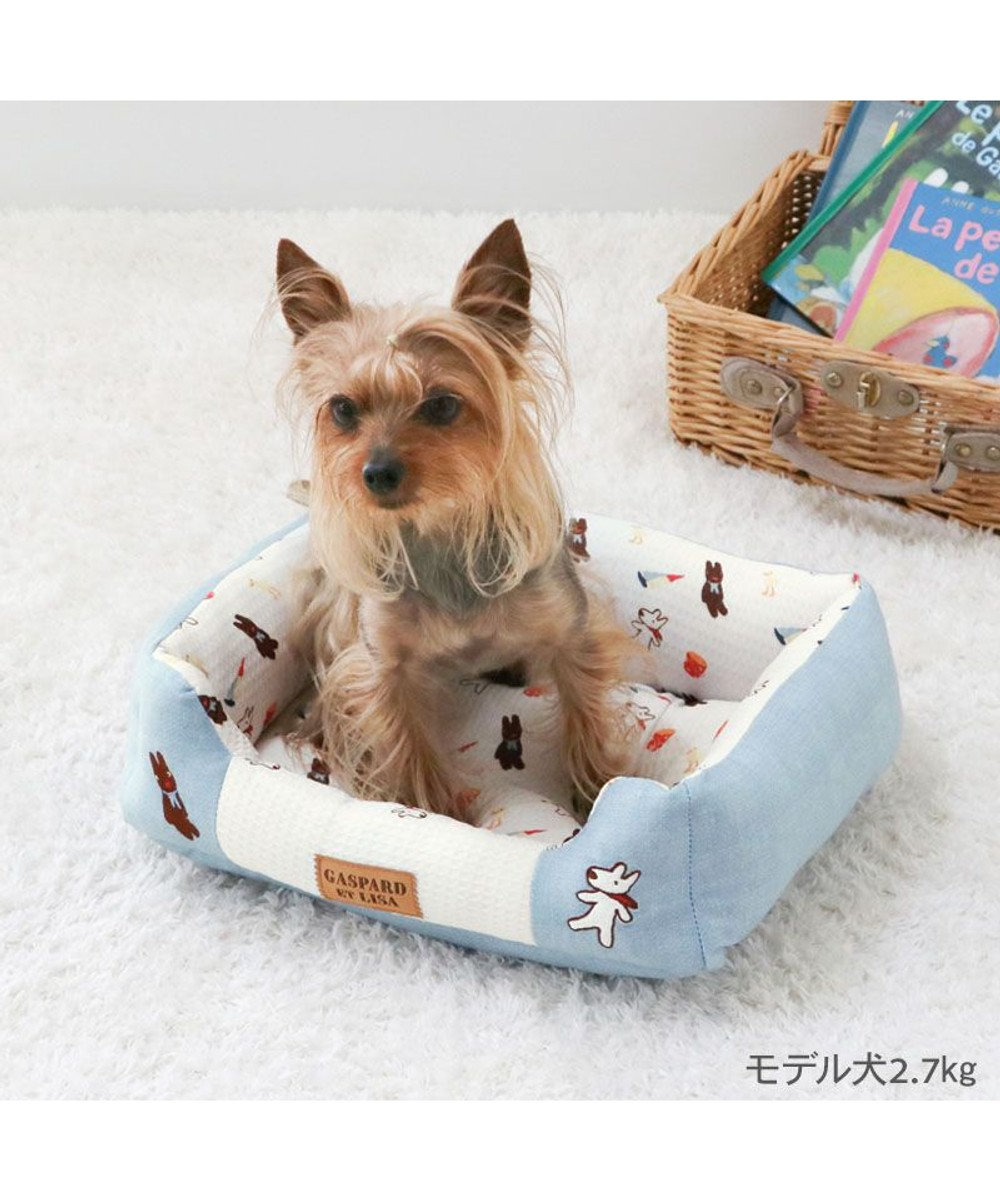 PET PARADISE リサとガスパール 刺繍 ワッフル カドラー Ｓ 