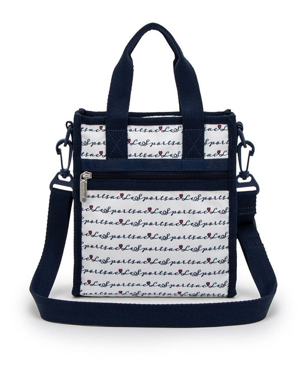 LeSportsac MINI N/S TOTE/マリンロゴボーダー 