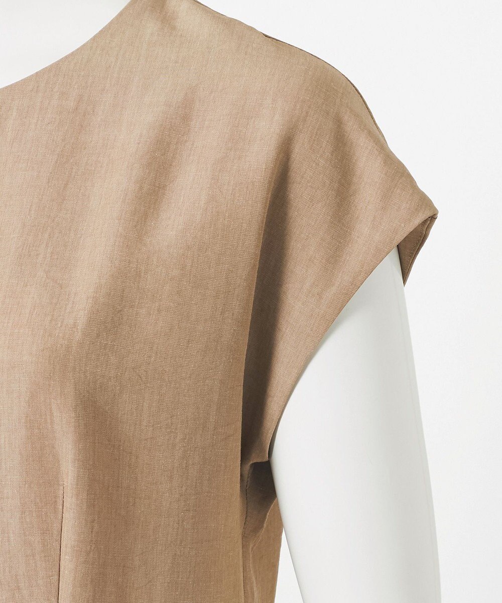 23区 L 【GOLD LABEL】ナチュラルシャンブレー オールインワン 