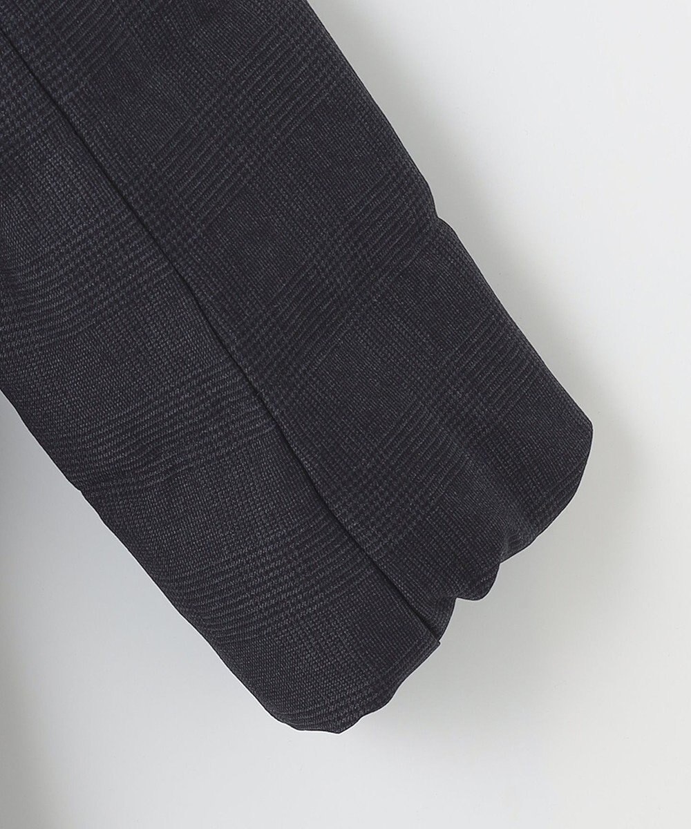 J.PRESS LADIES S ハウンドトゥース&グレンチェック ロング ダウンコート 