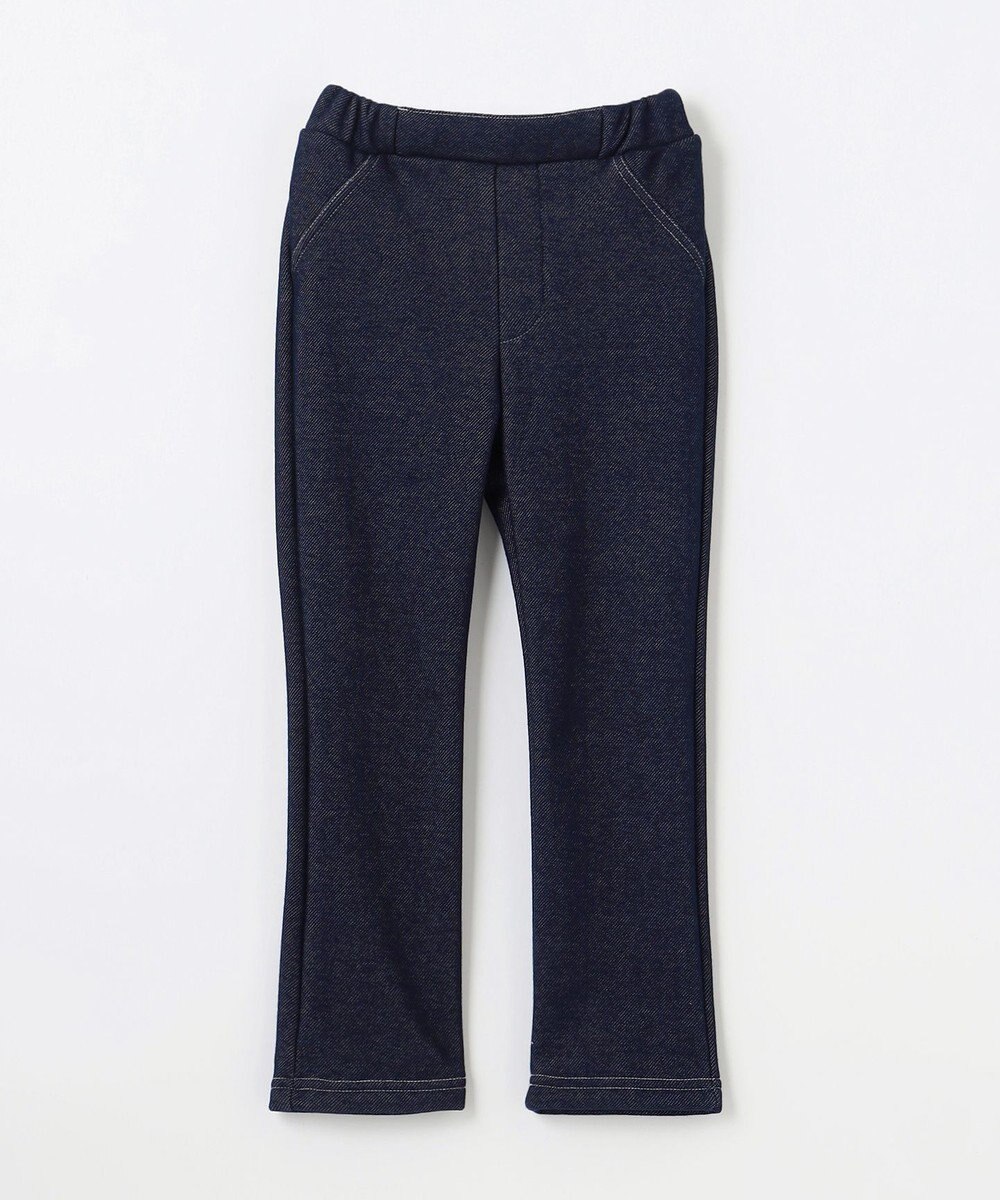 組曲 KIDS 【110-140㎝】裏起毛あったか パンツ 