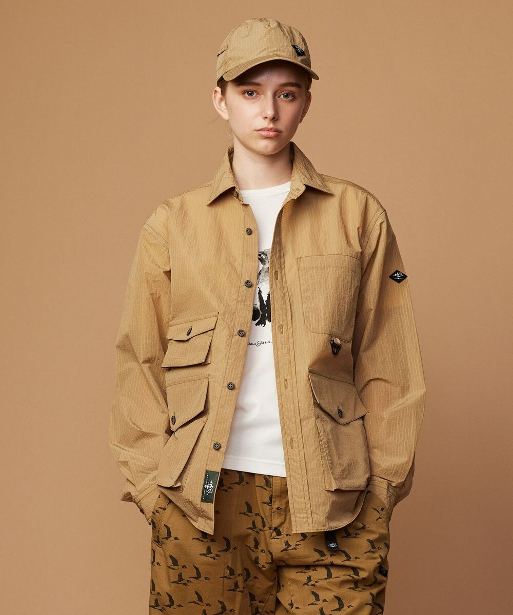 JOSEPH ABBOUD MOUNTAIN 【CREA掲載・ECO撥水・軽量】Teemu Jarviコラボシャツ 