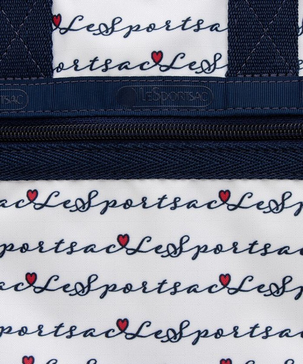 LeSportsac MINI N/S TOTE/マリンロゴボーダー 