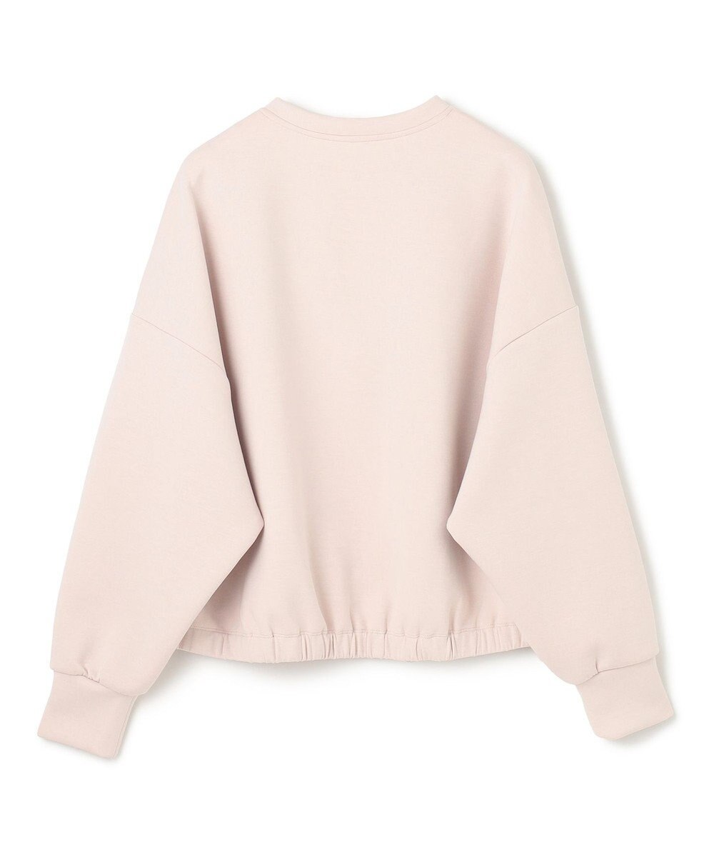 UNFILO BEAUTY FORM JERSEY キーネックプルオーバー 