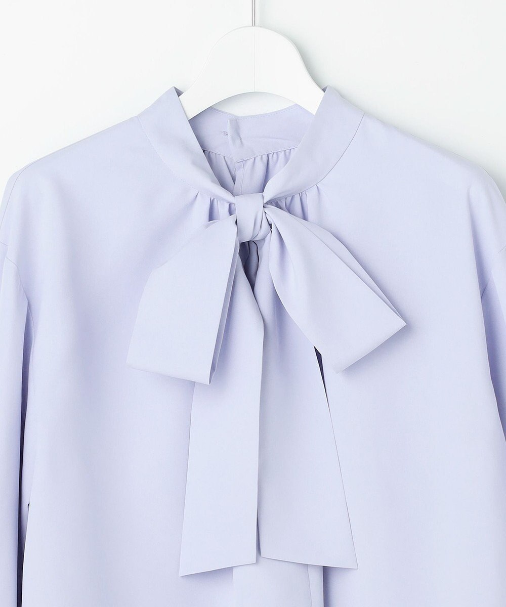 ANY SIS L 【2WAY】リボンギャザー ブラウス 