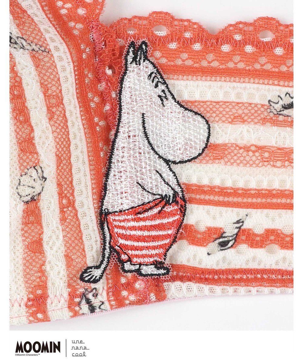 une nana cool 【ムーミン】MOOMIN × une nana ccol 364 レース 
