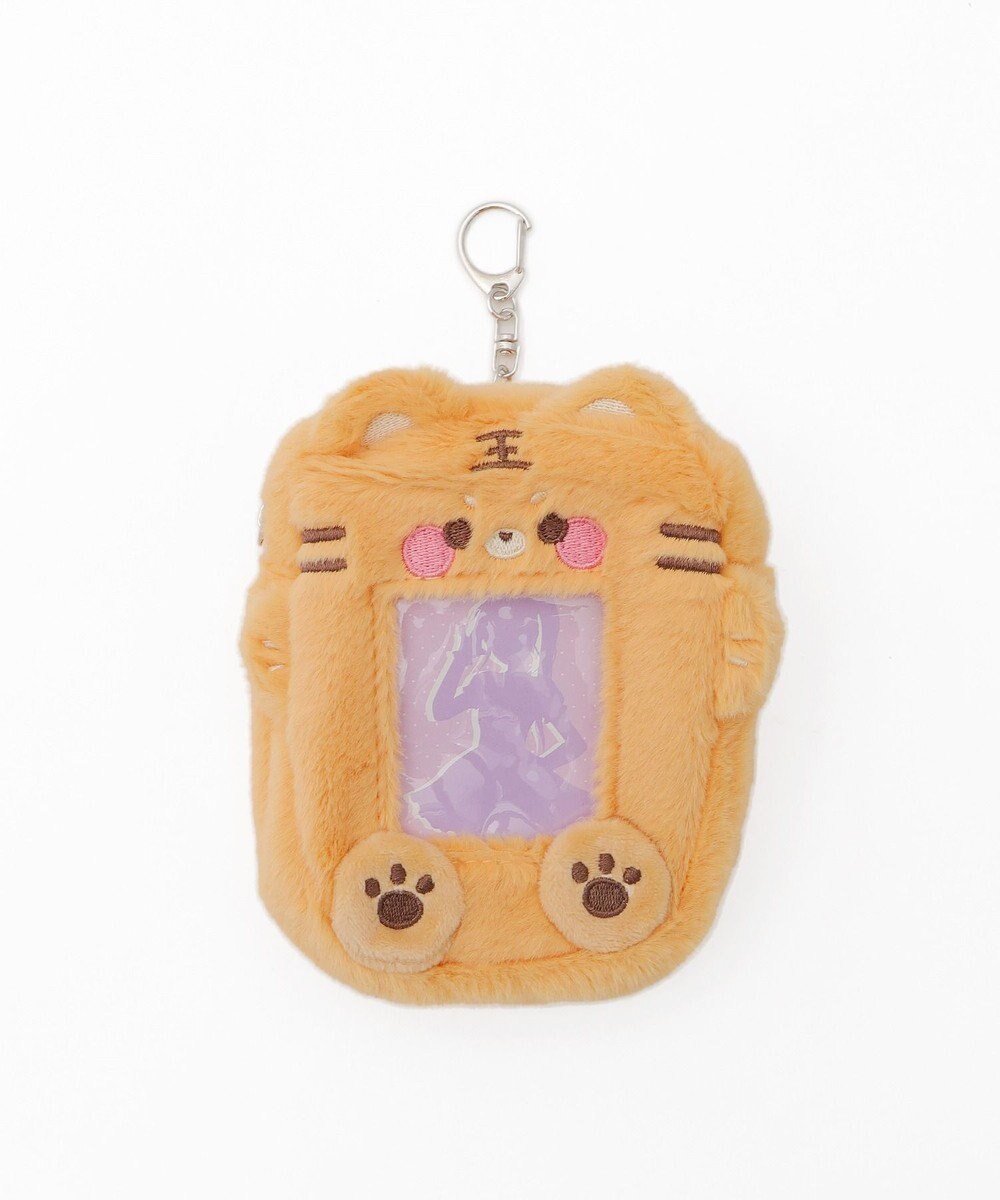 WEGO アニマルカードホルダーポーチキーホルダー 