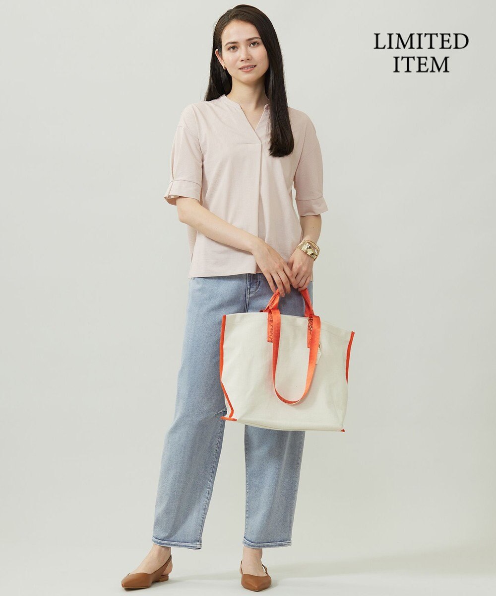 自由区 【WEB限定・洗える】サッカージャージー カットソー 