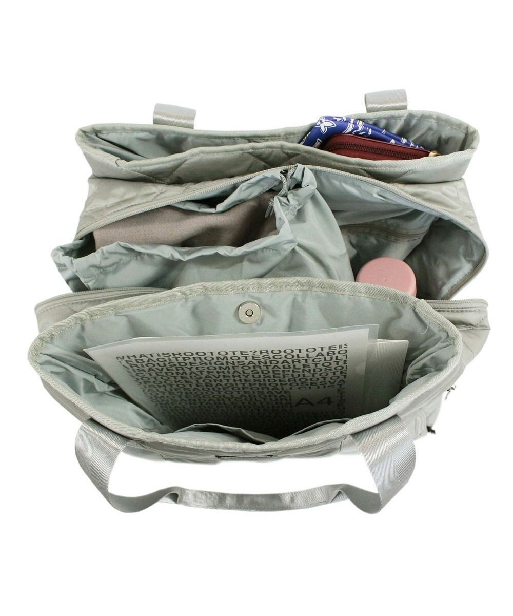 ROOTOTE 1162【大容量:キャリーケース装着可能】SC.グランデボックス.グリスン-A 