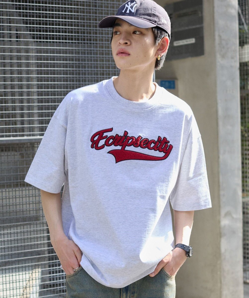 WEGO 【ユニセックス着用アイテム/MLサイズ展開】サガラワッペンロゴBIG　T（SS） 