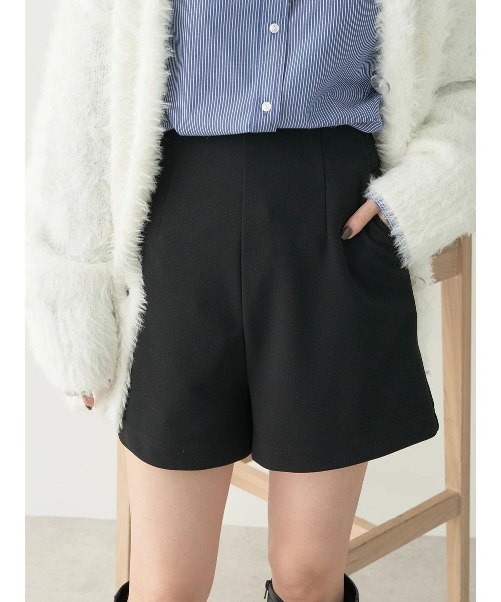 earth music&ecology カットツイルショートパンツ 