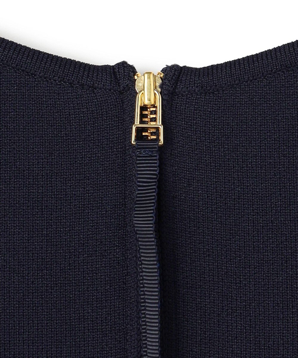 UNFILO L BEAUTY FORM KNIT スリーブレス ワンピース 