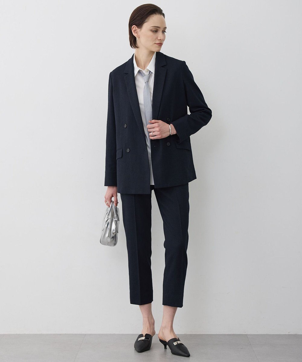 ICB 【先行予約】 ミックスブッチャー ダブルブレストジャケット 