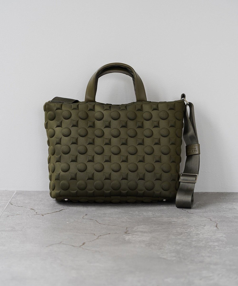 MIYABIYA 【撥水加工】La quoh with kirakaracho 2wayトート 