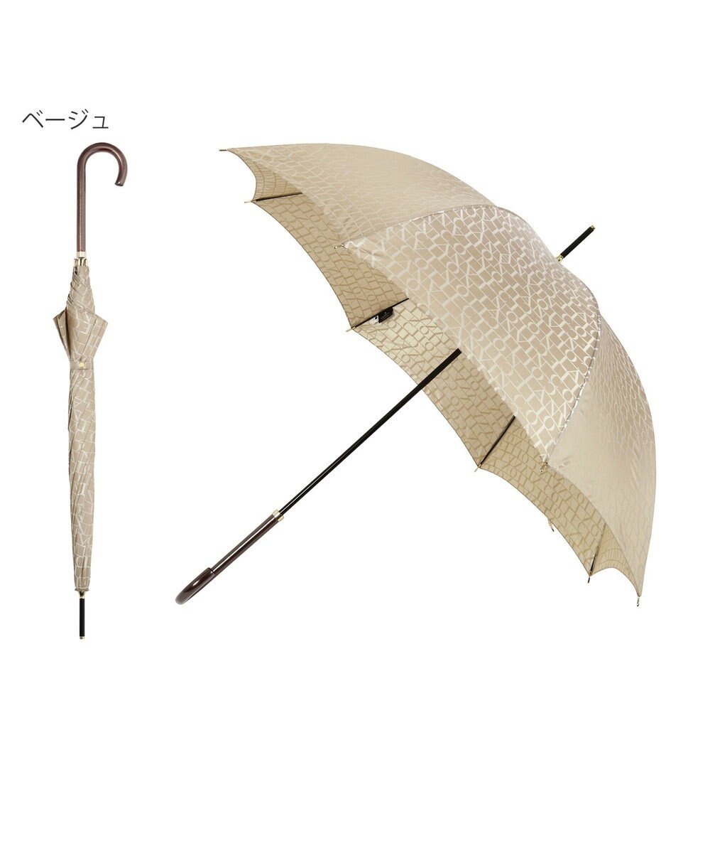 MOONBAT LANVIN COLLECTION 長傘 カチオンジャカード 