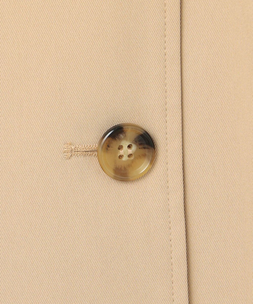 組曲 コットンライクツイル トレンチコート 