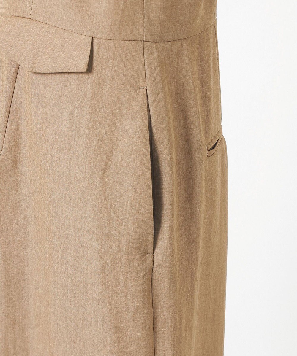 23区 L 【GOLD LABEL】ナチュラルシャンブレー オールインワン 