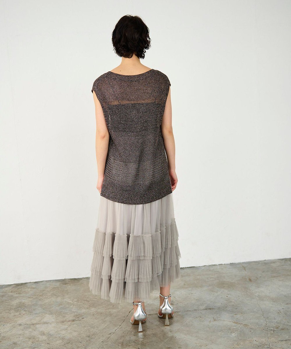 GRACE CONTINENTAL ボリュームチュールスカート 