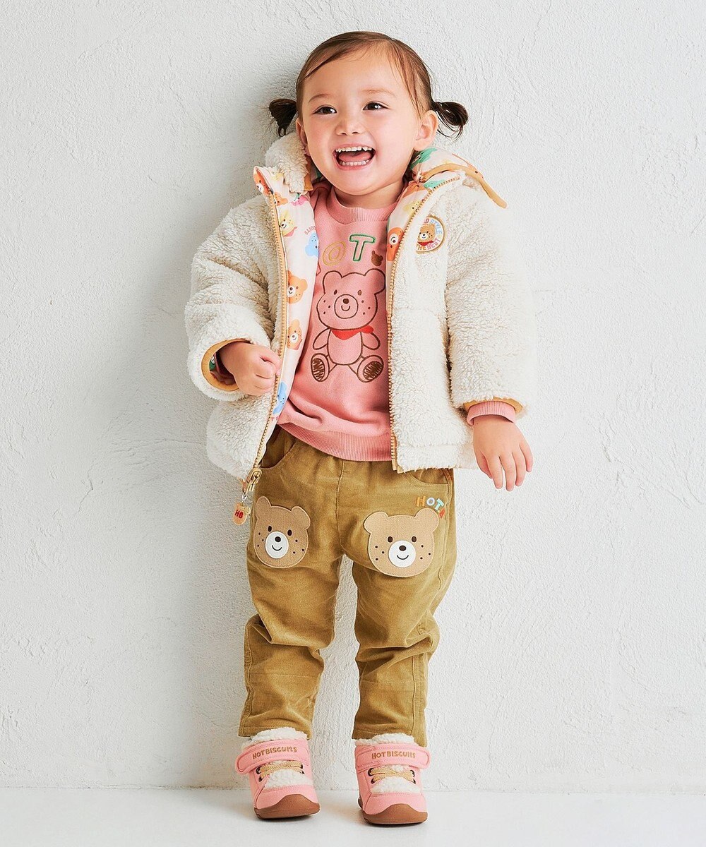 MIKI HOUSE HOT BISCUITS 【80-120cm】【NEW Color Series】コーデュロイ素材 パンツ 