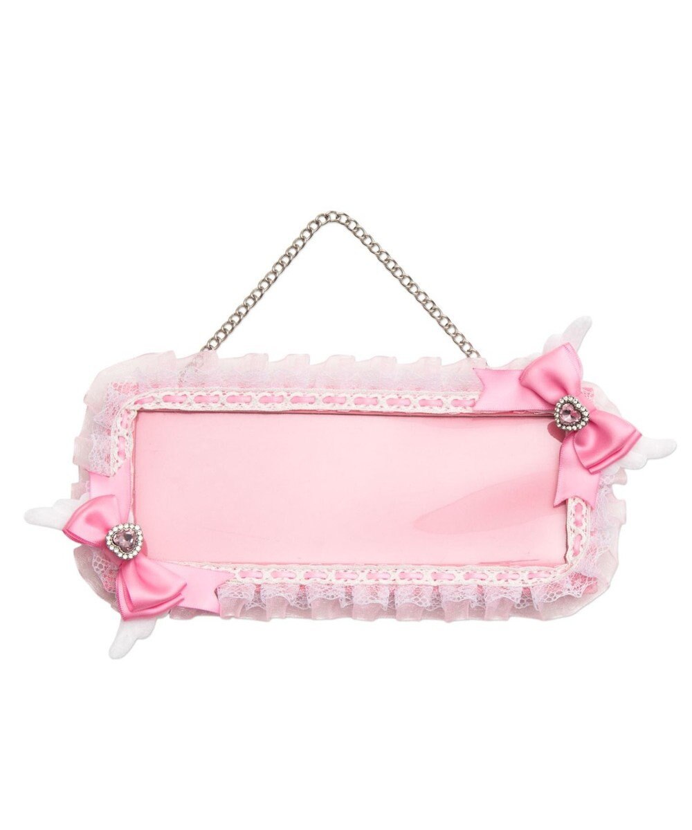 WEGO 【痛バ＆推し活グッズ】エンジェルリボンホロチケホルダー 