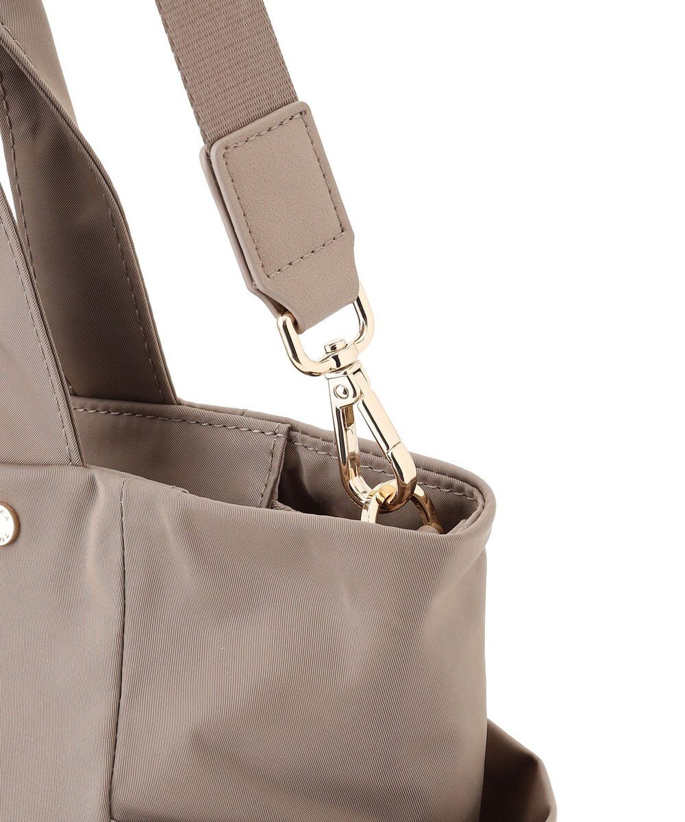 TOCCA 【撥水・A4サイズ対応】ALINE NYLONTOTE M  ナイロントートバッグ 