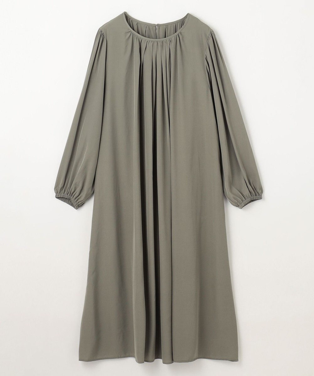 ANY L ギャザーワンピース 