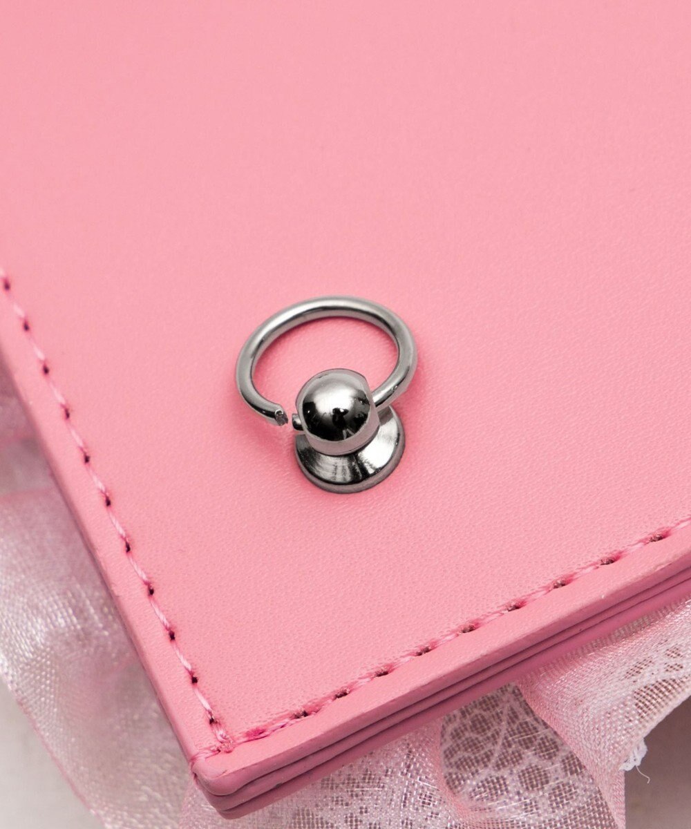 WEGO 【痛バ＆推し活グッズ】エンジェルリボンホロチケホルダー 