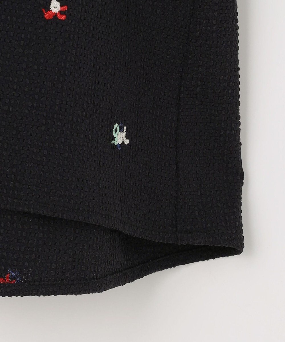 組曲 L 【先行予約・WEB限定】ミニフラワーエンブロイダリー ブラウス 