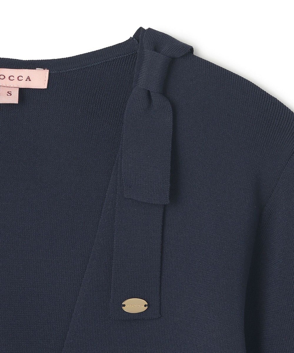 TOCCA 【洗える・接触冷感】BOW KNOT KNIT ボレロ 