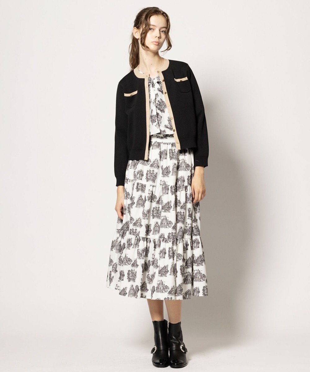 TOCCA 【消臭・洗える】ICONS OF DREAM ブラウス 