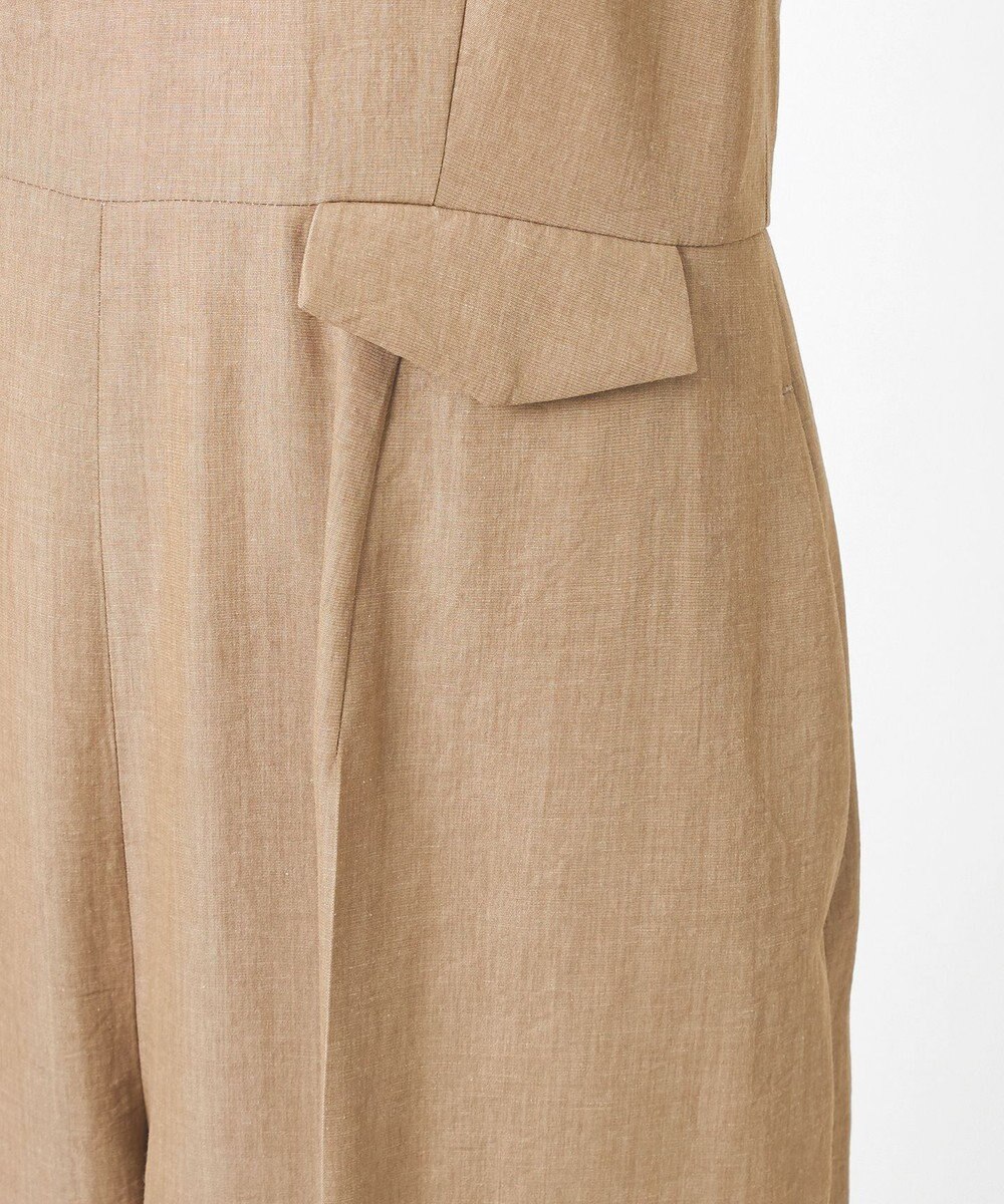 23区 L 【GOLD LABEL】ナチュラルシャンブレー オールインワン 