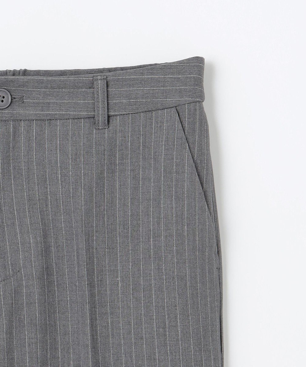 ANY L 【洗濯機可/ウエストゴム/２ＷＡＹストレッチ】テーパードパンツ 