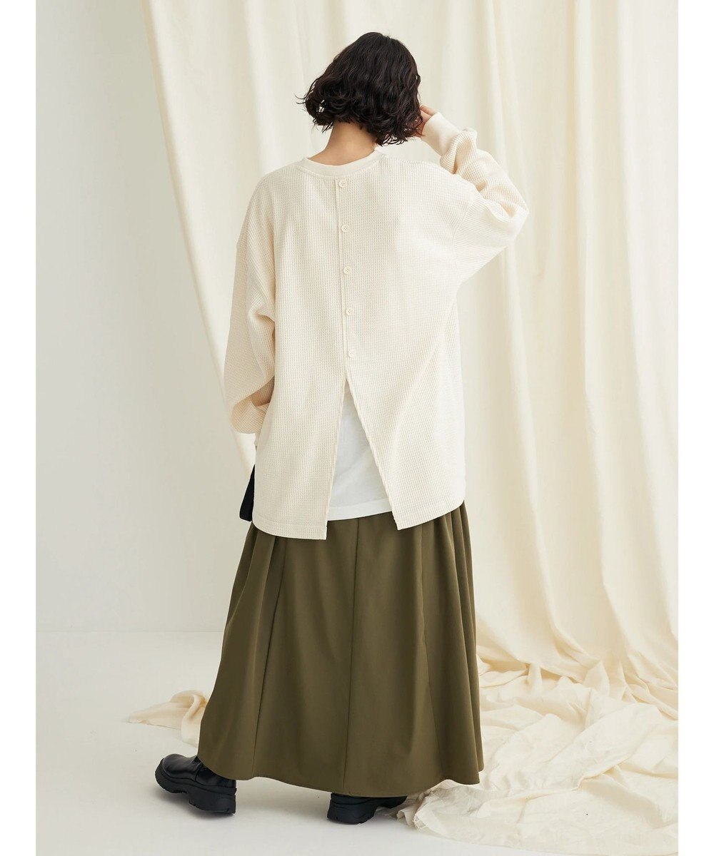 CRAFT STANDARD BOUTIQUE ワッフルレイヤード風プルオーバー 