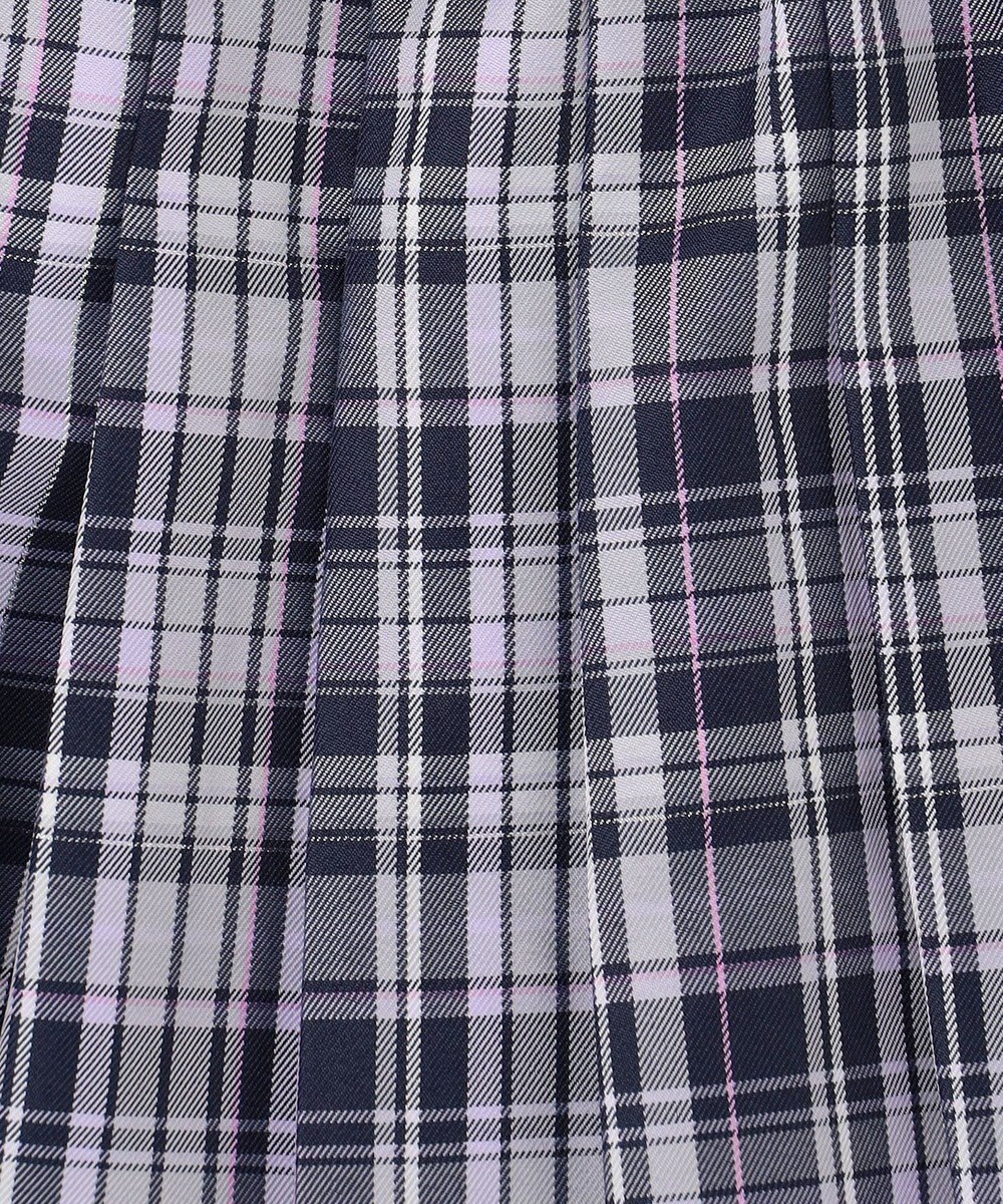 ANY KIDS チェックプリーツスカパン 