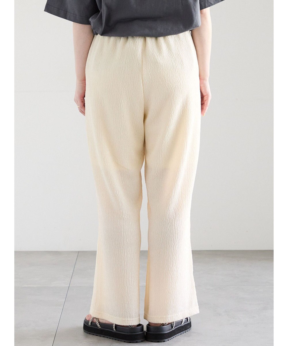 Te chichi カットクレープイージーパンツ《2026 SUMMER LOOK item》 