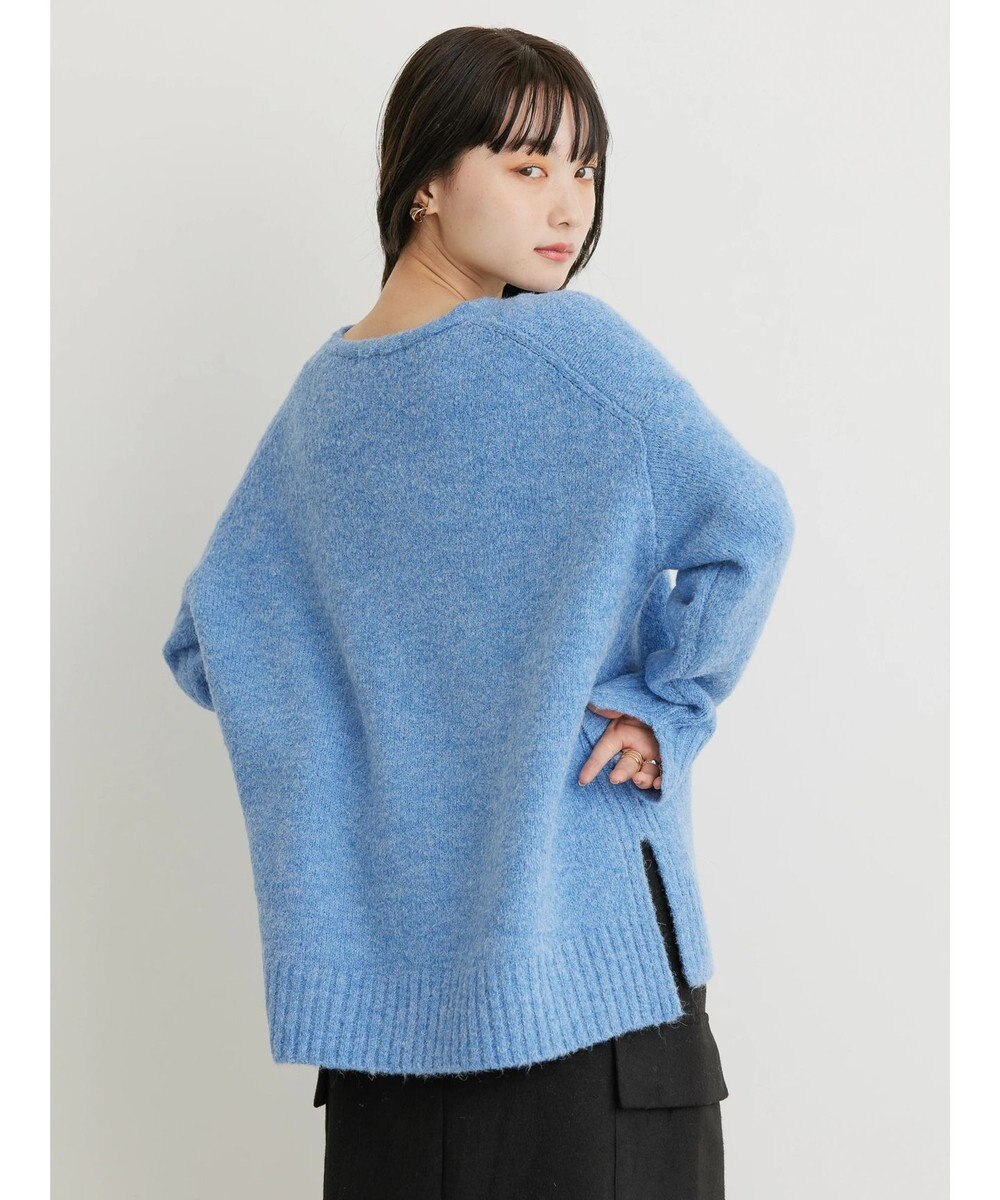 AMERICAN HOLIC ＭｉｘヤーンＶネックニットプルオーバー 